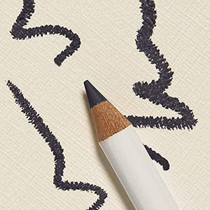 Honest Beauty Vibeliner Pencil Eyeliner | Electric (Matte Plum) | With Jojoba Oil, Meadowfoam Oil, & Macadamia Nut Oil | With built-in smudger | .038 Oz