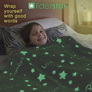 Glow in The Dark Throw Blanket