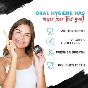 Dirt Don’t Hurt - Tooth Powder with Activated Charcoal, 1.6 oz