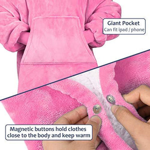 Blanket Sweatshirt for 7-15yr