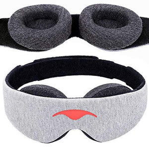 Manta Sleep Mask - 100% Blackout Eye Mask