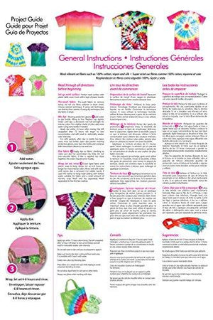 Tulip One-Step 5 Color Tie-Dye Kits Ultimate, 1.5oz