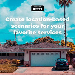 Invoxia Cellular GPS Tracker - Vehicle, Car, Motorcycle, Bike, Senior, Kid, Belongings - Up to 4 Month Battery Life - Free 2 Year Subscription - Built-in SIM - Real-time Anti-theft Alerts - 4G LTE-M