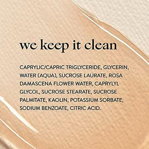 Honest Beauty Magic Gel-to-Milk Cleanser with Pink Kaolin Clay & Water | EWG Certified + Dermatologist & Ophthalmologist tested & Cruelty Free | 4 fl. oz.
