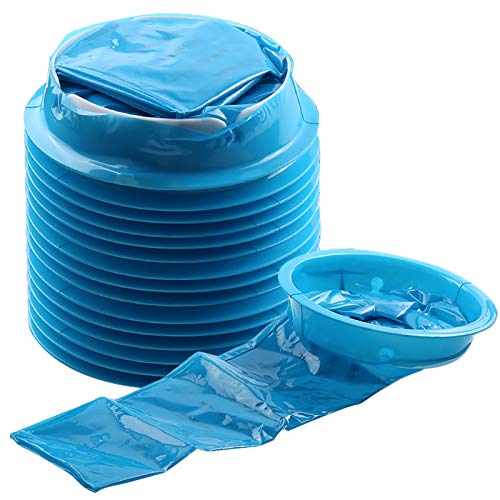 Reusable Puke Bucket for Vomit & Nausea, Hospitals, Kids, Parties, Motion  Sick, 3.0L
