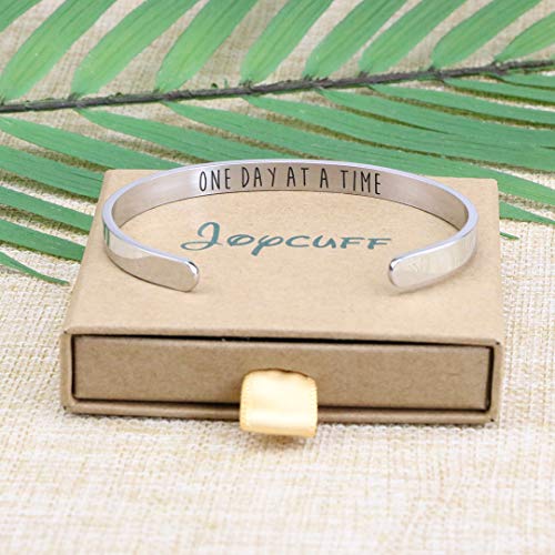 One Day At A Time Bracelet Inspirational Jewellery