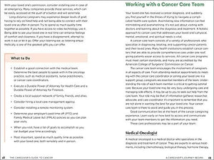 The Caregiver's Guide to Cancer: Compassionate Advice for Caring for You and Your Loved One (Caregiver's Guides)