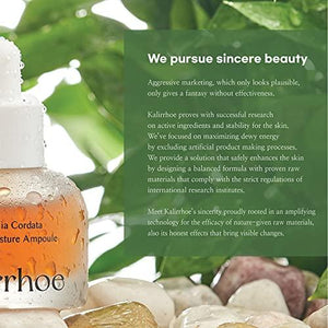 Kallirrhoe Houttuynia cordata Calming Moisture Ampoule 30ml | Soothing | Hydrating | cosmos organic | vegan | ewg verified | cert clean | clean certified | Korean Skin Care