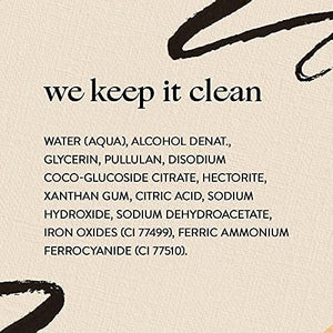 Honest Beauty Liquid Eyeliner Vegan Smudge Flake Transfer Proof Carbon Free Silicone Free Cruelty Free Ophthalmologist Tested 0.058 fl. oz, Black