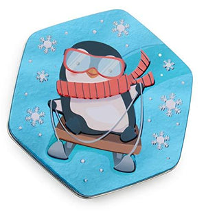 Amazon.com Gift Card in a Penguin Tin