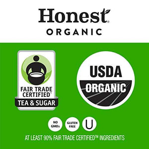 Honest Tea Organic Fair Trade Honey Green Gluten Free, 16.9 Fl. Oz, 12 Pack