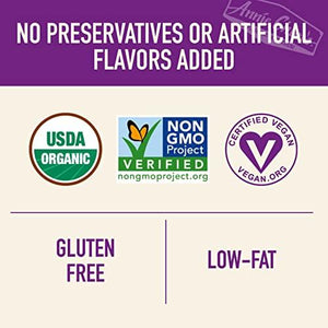 Annie Chun's - Crispy Organic Seaweed Snacks, Sesame Flavor, Vegan, Gluten Free, Dairy Free, Light & Airy, Hearty & Delicious Snack, 0.16oz (Pack of 12)