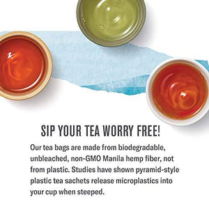 Numi Organic Tea Moroccan Mint, Box of Tea Bags,100 Count (Pack of 1)