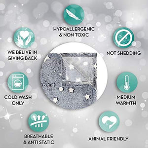 Glow in The Dark Throw Blanket