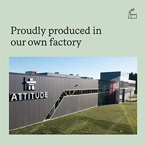 ATTITUDE Super Leaves, Hypoallergenic Hand Soap, Olive Leaves, 16 Fluid Ounce