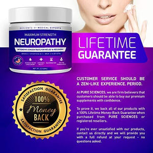 Neuropathy Nerve Pain Relief Cream 2oz
