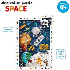 Banana Panda Observation Space - Jigsaw Puzzle
