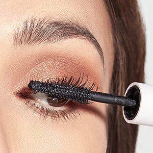 Honest Beauty Extreme Length Mascara + Lash Primer | 2-in-1 Boosts Lash Length, Volume & Definition | Silicone Free, Paraben Free, Dermatologist & Ophthalmologist Tested | 0.2 Fl Oz, Black
