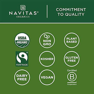 Navitas Organics Cacao Powder, 16oz. Bag, 30 Servings