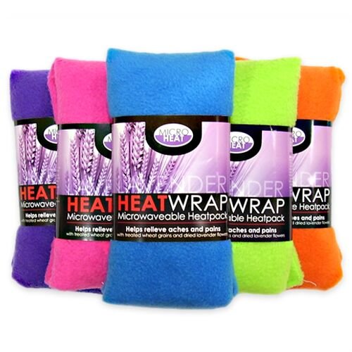 Micro Heat Microwavable Wheat and Lavender Heat Wrap