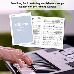 Yamaha PSR-EW310 76-key Portable Keyboard (Power Adapter Sold Separately)