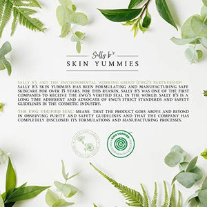 Sally B's Tamanu Luxury Facial Cleanser/ Cleansing Milk for Sensitive Skin/ EWG Verified/ Redness Relief/ 4Oz