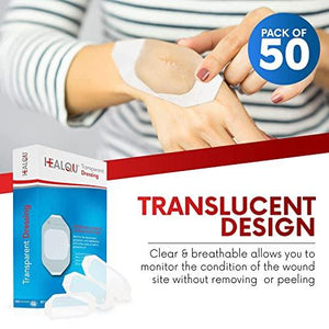 Transparent Film Dressing,  4