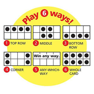 TREND ENTERPRISES: Sight Words Level 1 Bingo Game, Exciting Way for Everyone to Learn, Play 6 Different Ways, Great for Classrooms and At Home, 2 to 36 Players, For Ages 5 and Up