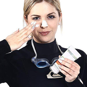 Rocket Pure 3 Ounce Natural SPF 30 Sunscreen. EWG Rated. Broad Spectrum UVA/UVB Protection, Non-Nano Zinc Oxide. Fragrance-Free and Chemical Free.