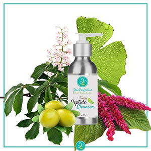 Foaming Peptide Cleanser EWG VERIFIED™ Healthy Boost Amaranth Amino Acids Natural Botanicals Skin Perfection