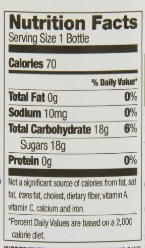 Honest Tea Organic Fair Trade Honey Green Gluten Free, 16.9 Fl. Oz, 12 Pack