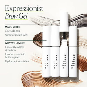 WELL PEOPLE - Expressionist Brow Gel | Clean, Non-Toxic Beauty (Blonde)