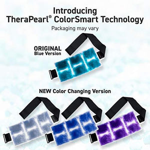 Hot Cold Reusable Back Wrap with Strap & Gel Beads