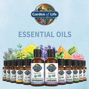 Garden of Life Essential Oil, Peppermint 0.5 fl oz (15 mL)