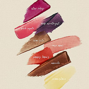 Honest Beauty Gloss-C Lip Gloss, Vegan Sheer + Buildable, Rose Opal, 0.33 Fl Oz