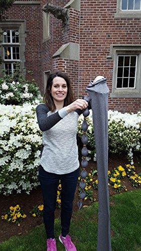Nano-Ice Cooling Necklace + Scarf - Grey | Beat The Heat in Style! | Take Out of Freezer for Hours of Cooling Relief!