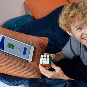 Rubik’s Connected - The Connected Electronic Rubik’s Cube That Allows You to Compete with Friends & Cubers Across The Globe. App-Enabled STEM Puzzle That Fits All Ages and Capabilities