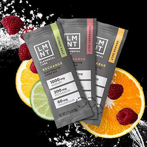 LMNT Keto Electrolyte Powder Packets | Paleo Hydration Powder | No Sugar, No Artificial Ingredients | Variety Pack | 12 Stick Packs