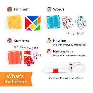 Osmo - Genius Kit For Ipad - (Newer Version Available - Discontinued by Manufacturer)