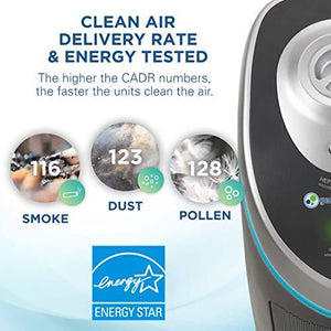 Air Purifier with UV Light Sanitizer