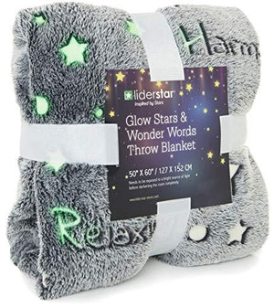 Glow in The Dark Throw Blanket
