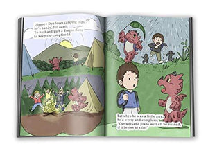 Help Your Dragon Deal With Anxiety Book