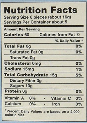 Ginger People Gin Gins Boost Ultra Strength Ginger Candy - 4.5 oz.