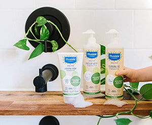 Mustela Baby Organic Hydrating Cream with Olive Oil, Aloe Vera & Sunflower Oil 5.07 Fluid Oz