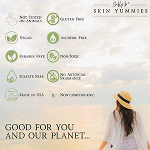 Sally B's Tamanu Luxury Facial Cleanser/ Cleansing Milk for Sensitive Skin/ EWG Verified/ Redness Relief/ 4Oz