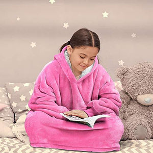 Blanket Sweatshirt for 7-15yr