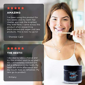 Dirt Don’t Hurt - Tooth Powder with Activated Charcoal, 1.6 oz