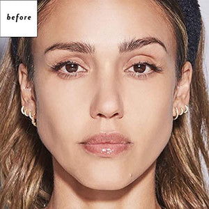 Honest Beauty Honestly Bright Eyes Tinted Eye Cream, Sandstone with Hyaluronic Acid + Squalene| EWG Certified + Dermatologist Tested & Vegan + Cruelty Free | 0.5 fl. oz.