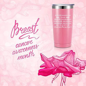 Inspirational Tumbler (Pink)