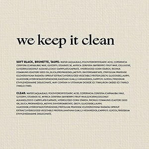 Honest Beauty Honestly Healthy Brow Gel, Clear with Castor Oil, Plant Derived Proteins, Silicone Free, Vegan, 0.05 Fl Oz